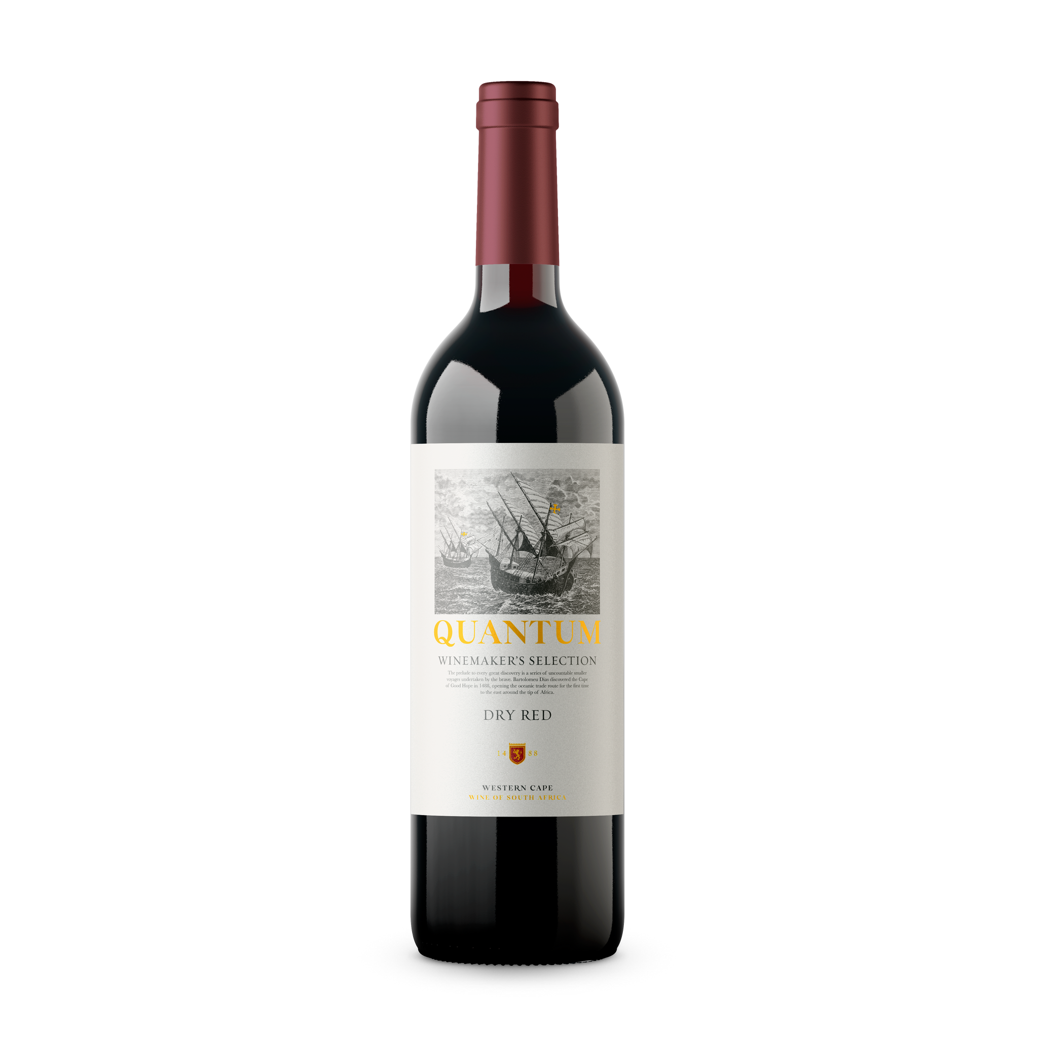 Quantum Winemaker's Selection Dry Red NV (6x750ml)
