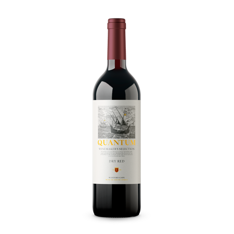 Quantum Winemaker's Selection Dry Red NV (6x750ml)