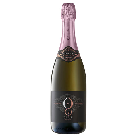 Quest Brut Rosé Cap Classique NV (6x750ml)