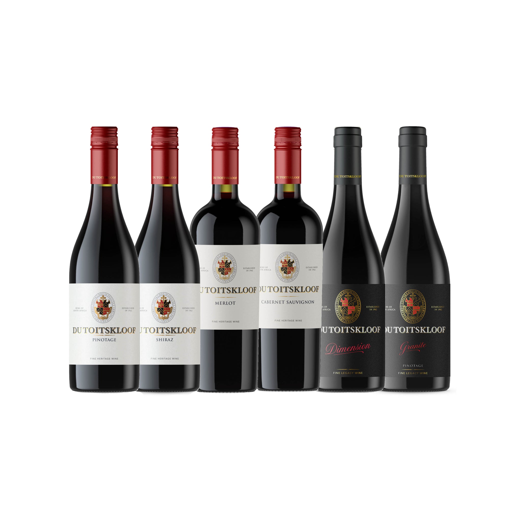 Du Toitskloof Red Mixed Case (6x750ml)